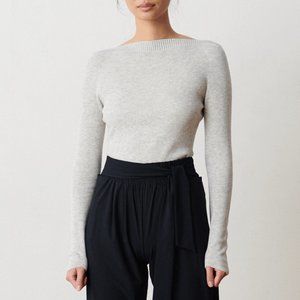 ADAY Seasonless Merino Branch Out Top